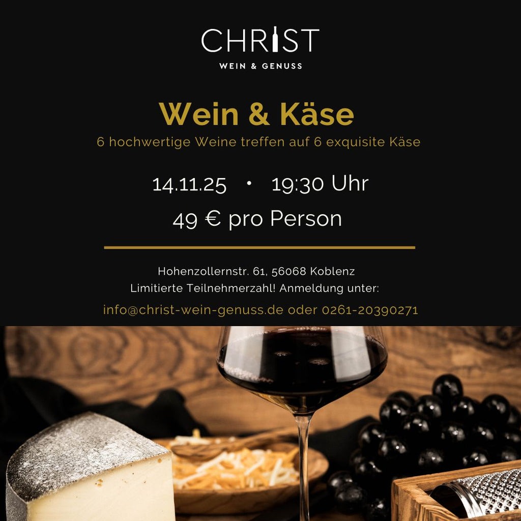 Wein und Käse Tasting