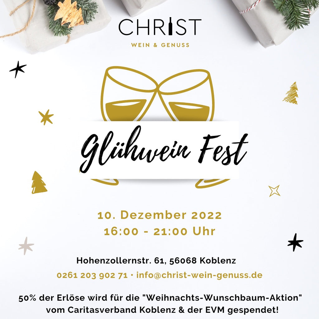 Glühwein Fest in der Koblenzer Vorstadt