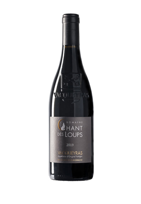 2019 Vacqueyras Rouge Chant des Loups CHRIST Genuss – BIO Wein 
